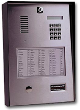 Door-Guard Economy Model 250ES telephone entry system with printed directory